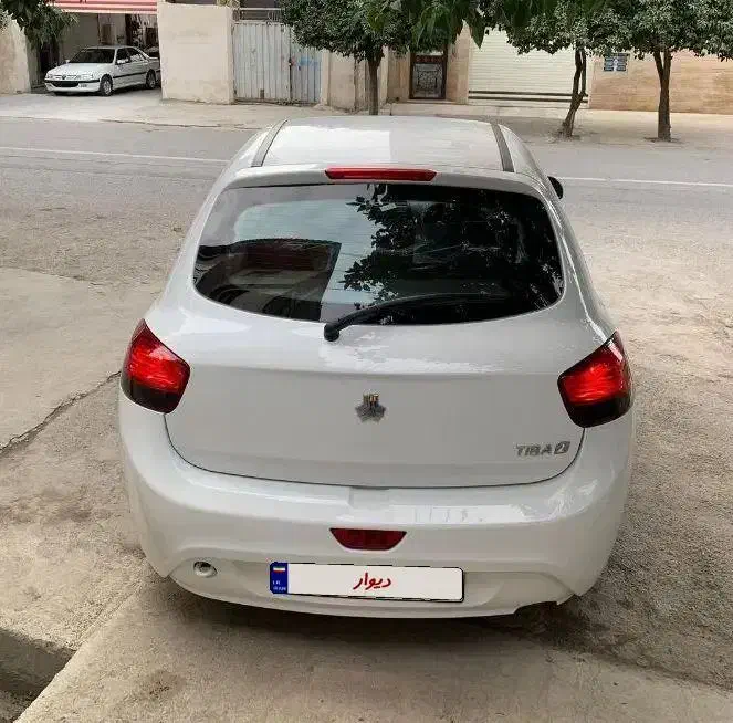 تیبا 2 EX رینگ آلومینیومی - 1394