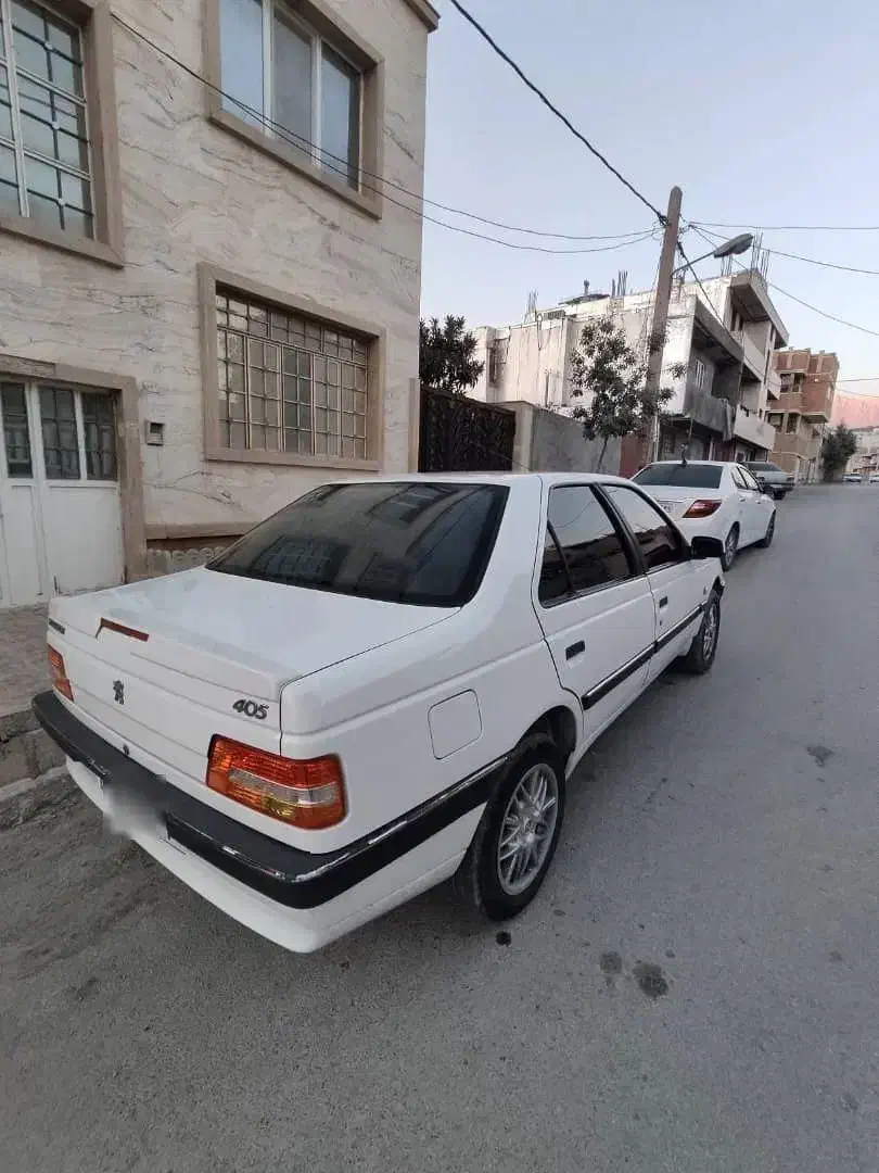 پژو 405 SLX بنزینی TU5 - 1398