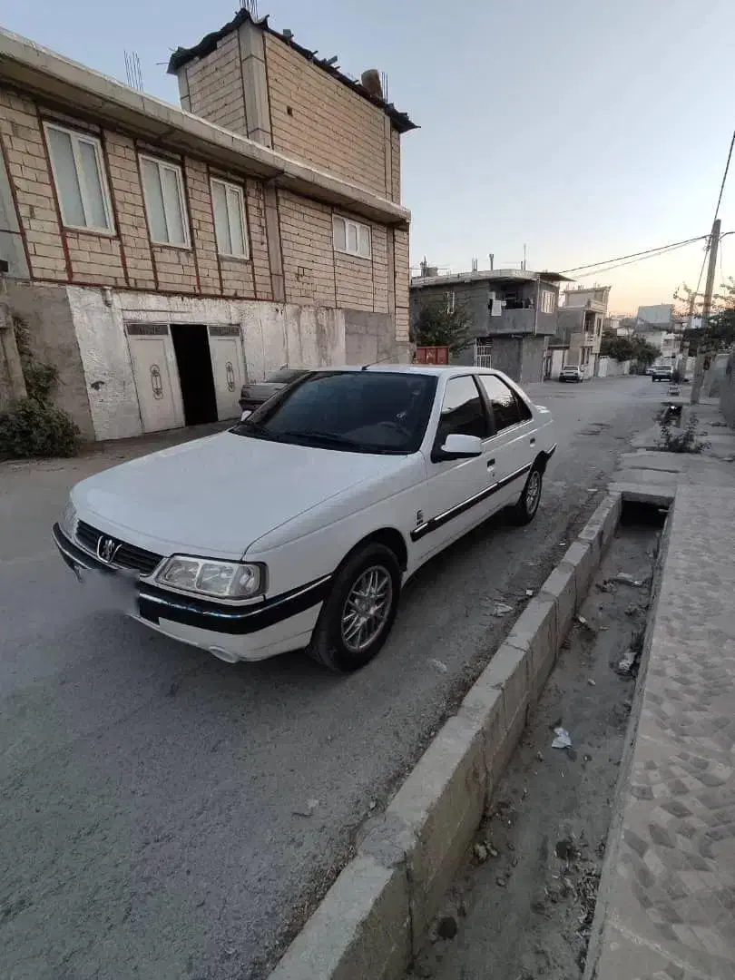 پژو 405 SLX بنزینی TU5 - 1398