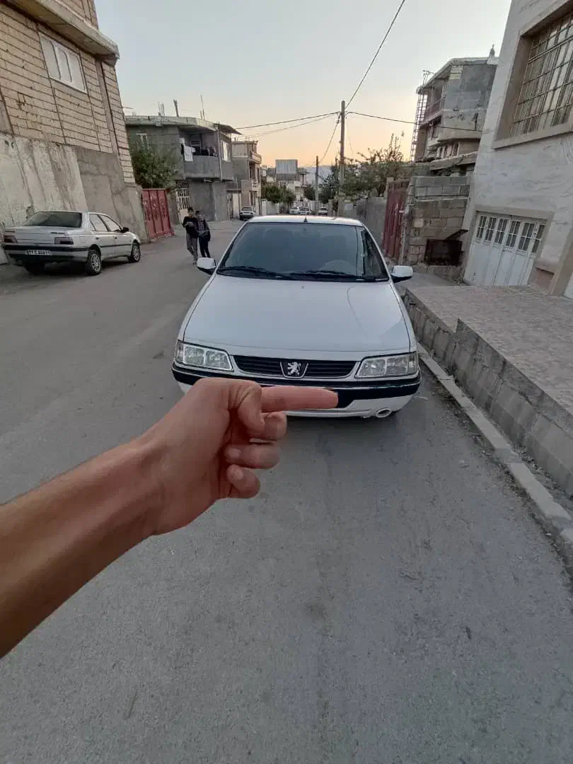 پژو 405 SLX بنزینی TU5 - 1398