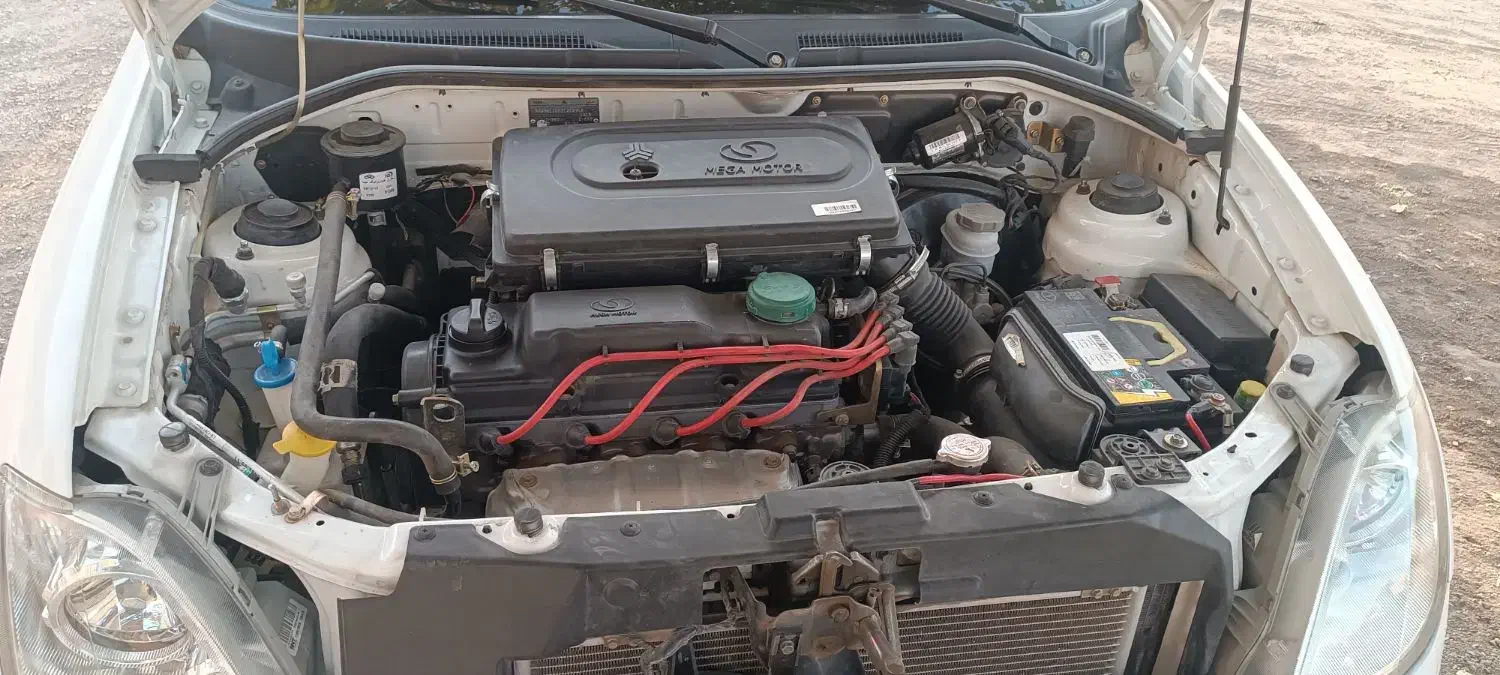 تیبا 2 EX رینگ آلومینیومی - 1400