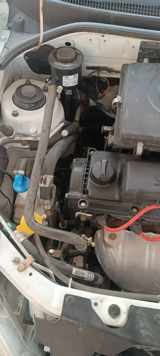 تیبا 2 EX رینگ آلومینیومی - 1400