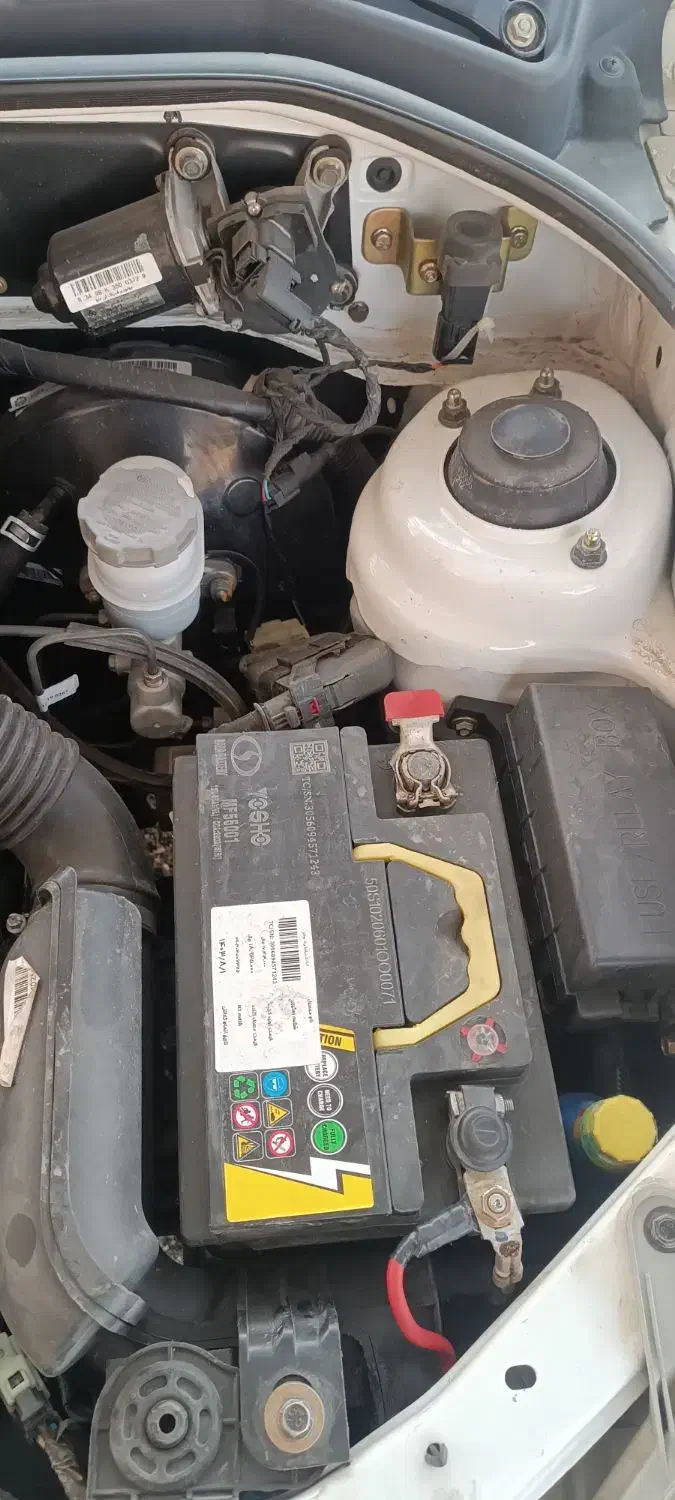 تیبا 2 EX رینگ آلومینیومی - 1400