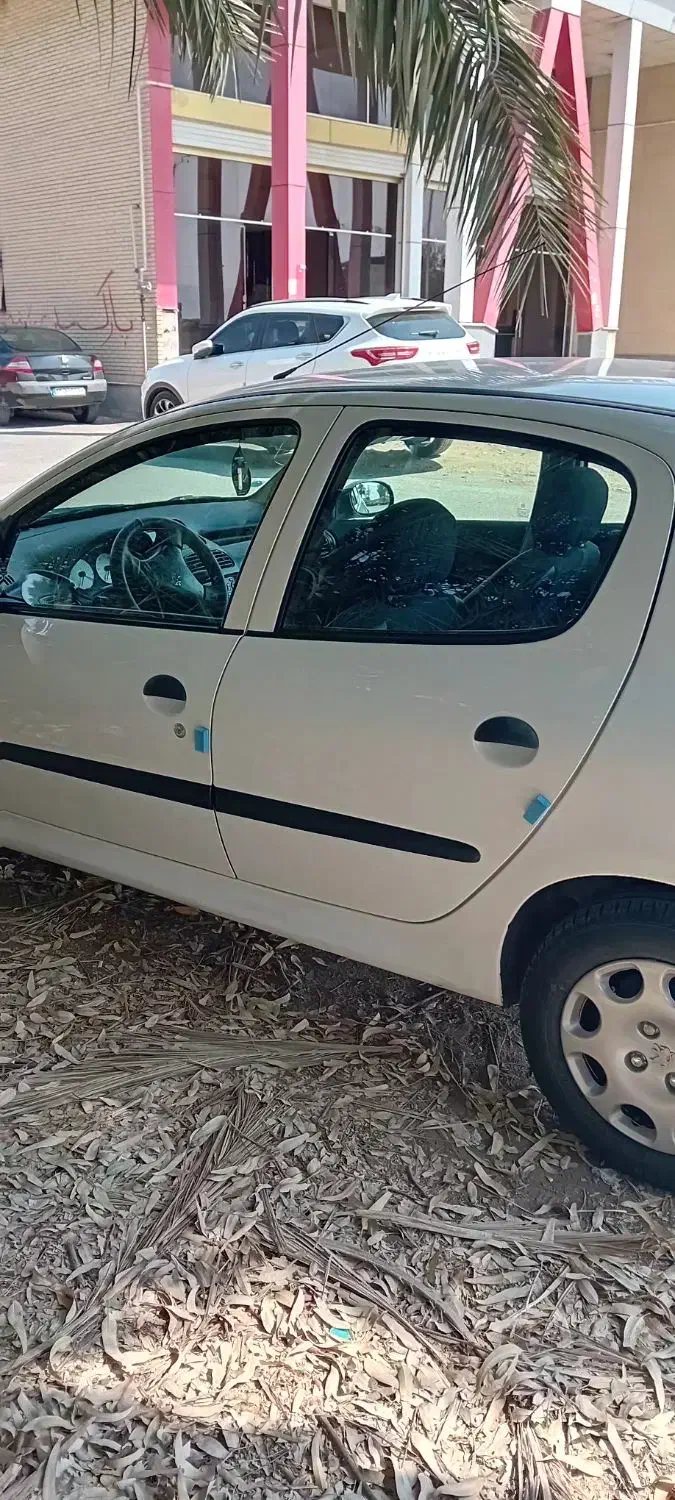 پژو 206 تیپ 3 - 1401