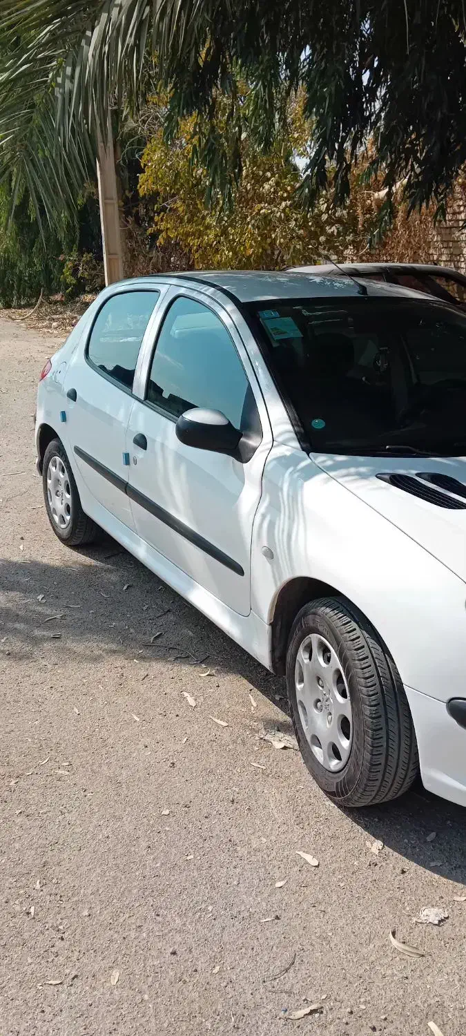 پژو 206 تیپ 3 - 1401