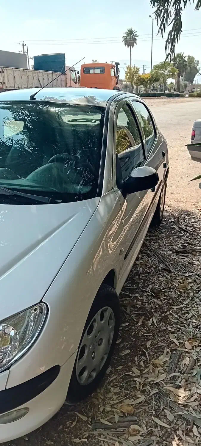 پژو 206 تیپ 3 - 1401