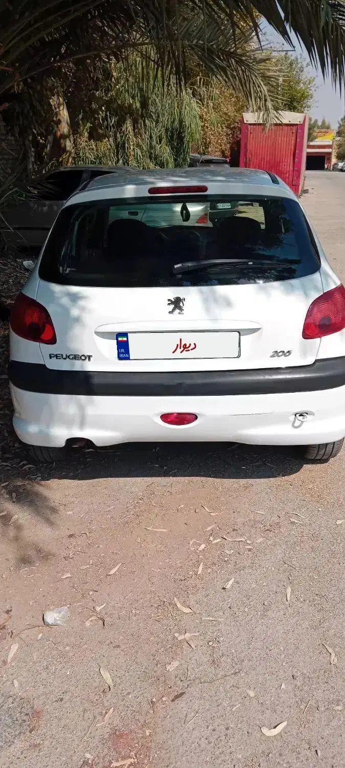 پژو 206 تیپ 3 - 1401