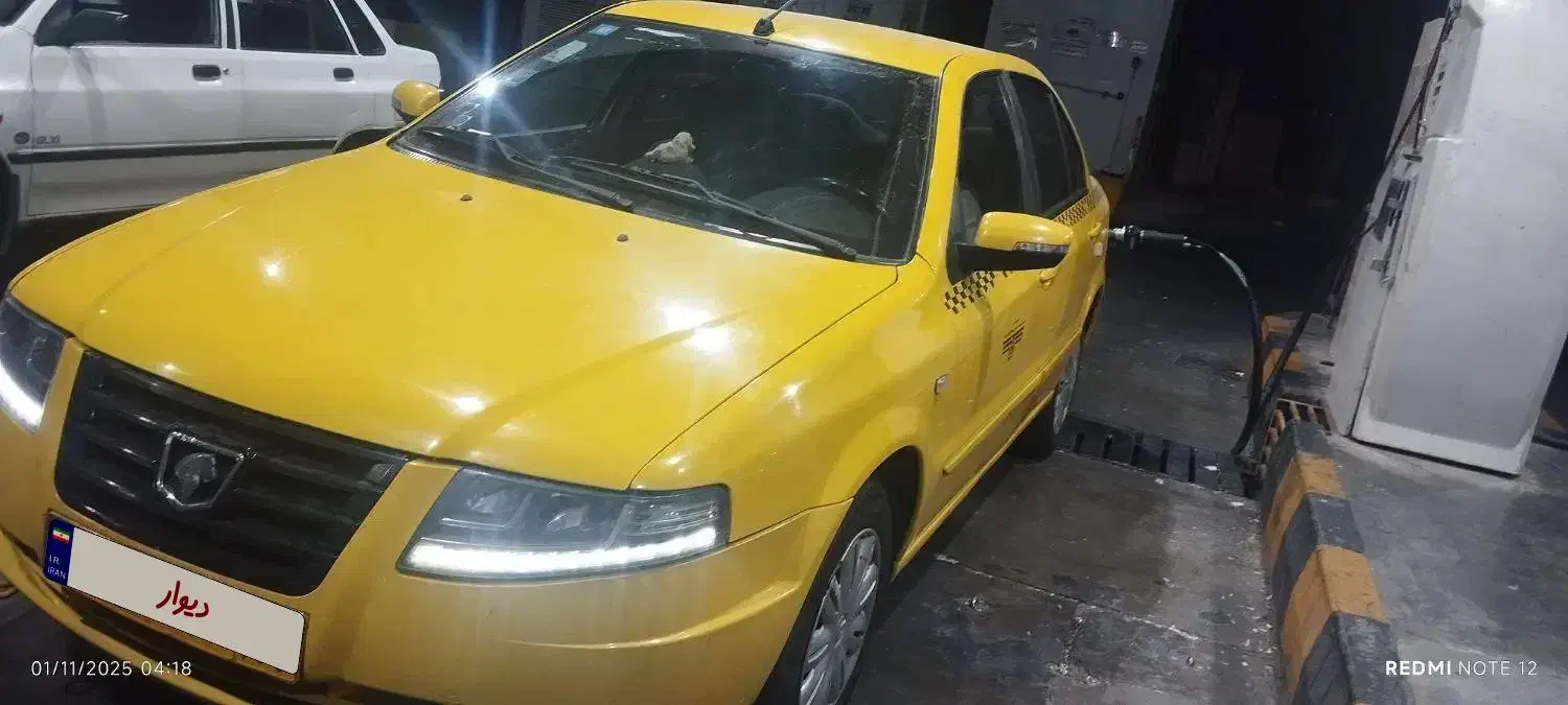 سمند سورن معمولی XU7 - 1401