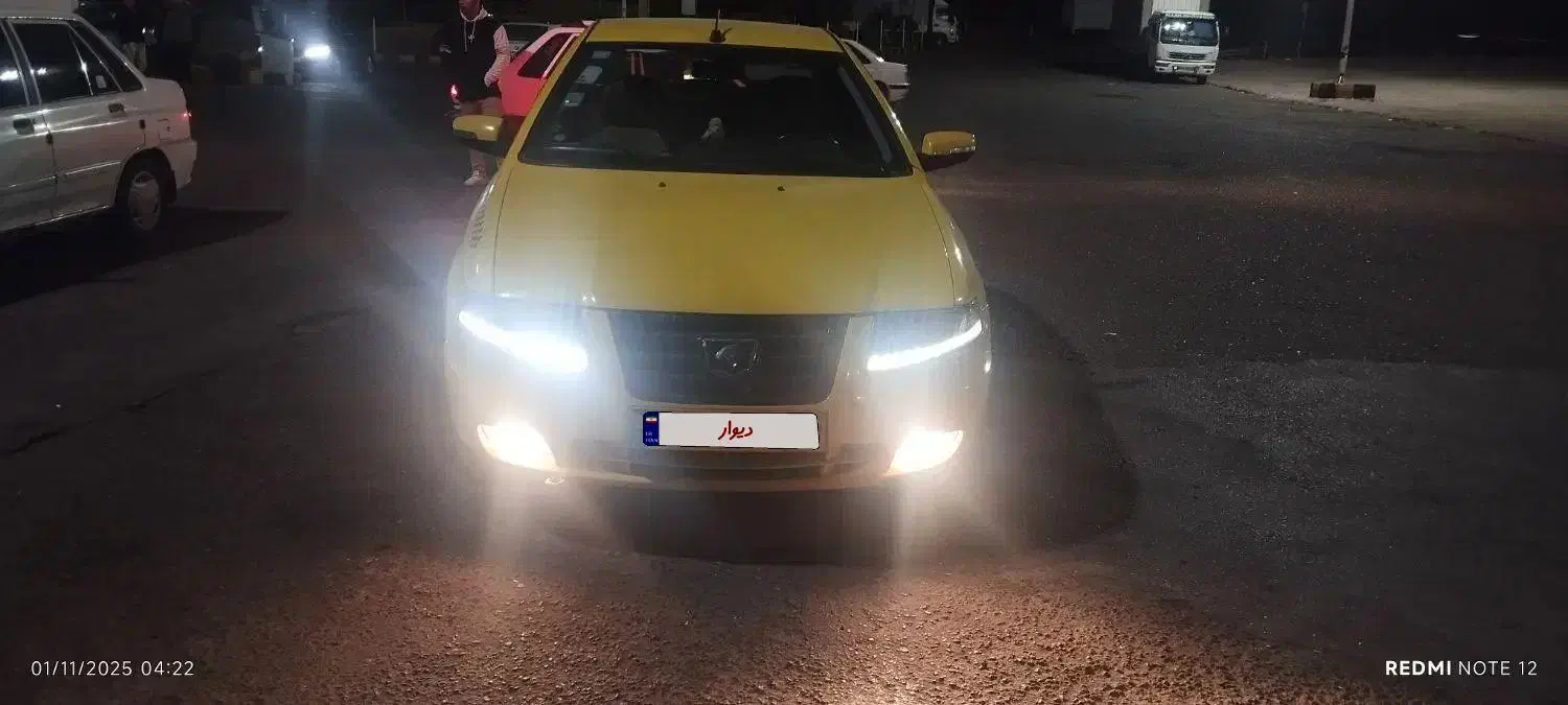 سمند سورن معمولی XU7 - 1401