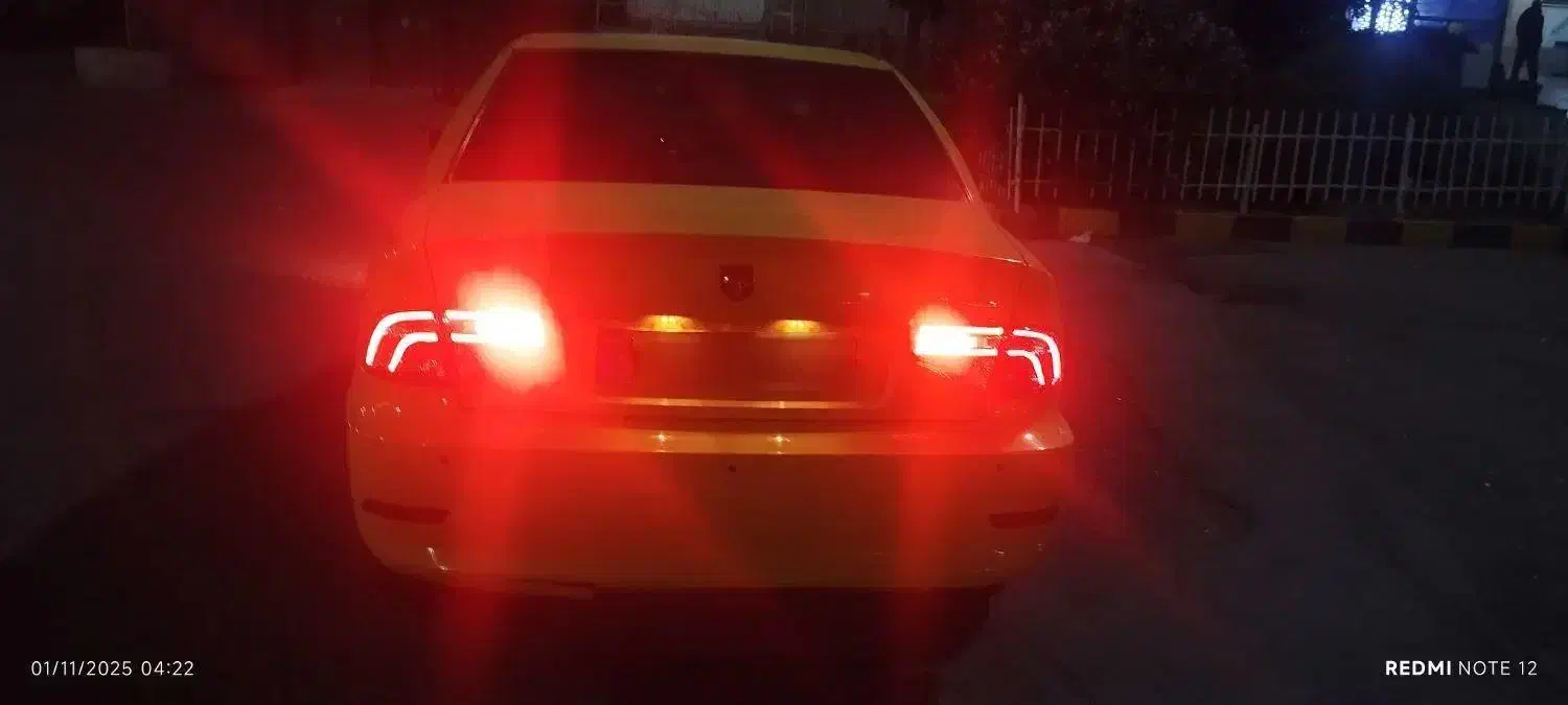 سمند سورن معمولی XU7 - 1401