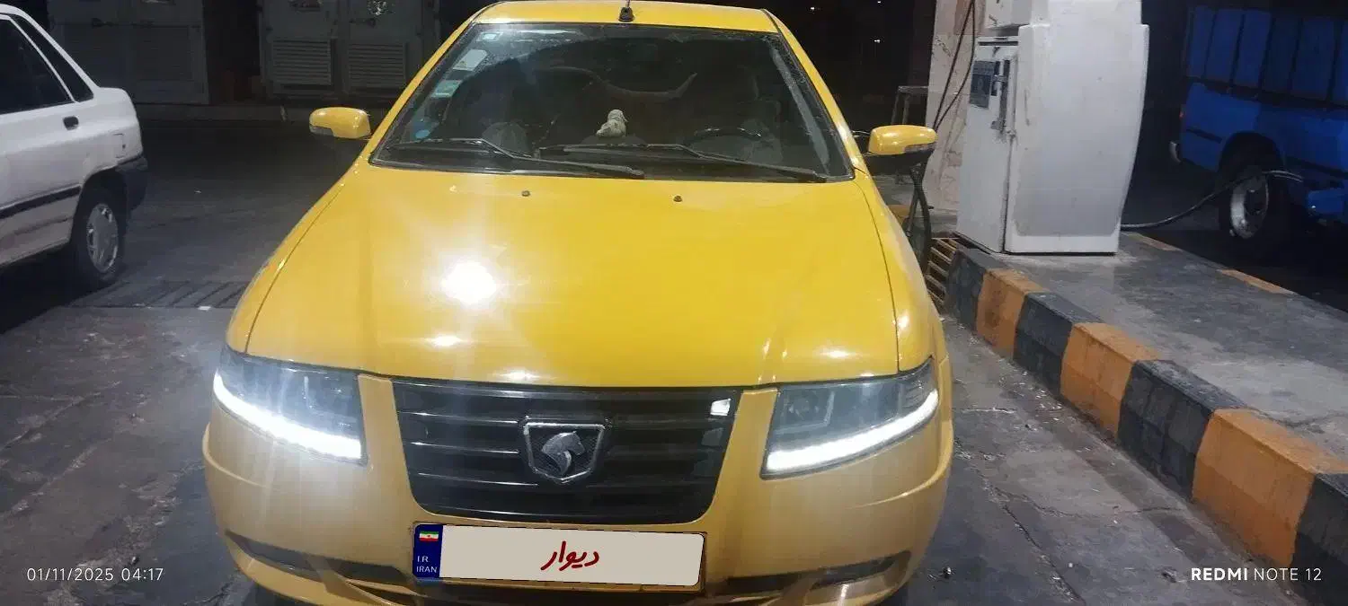 سمند سورن معمولی XU7 - 1401