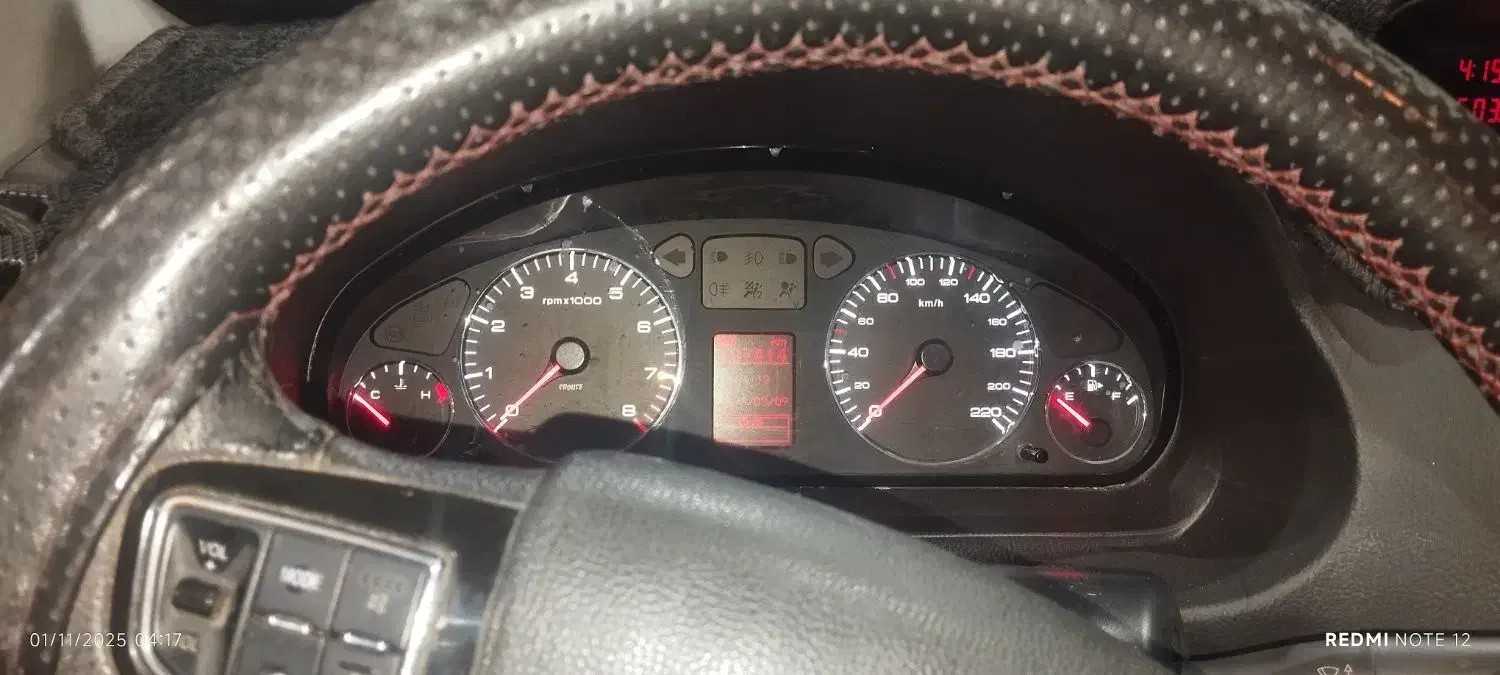 سمند سورن معمولی XU7 - 1401