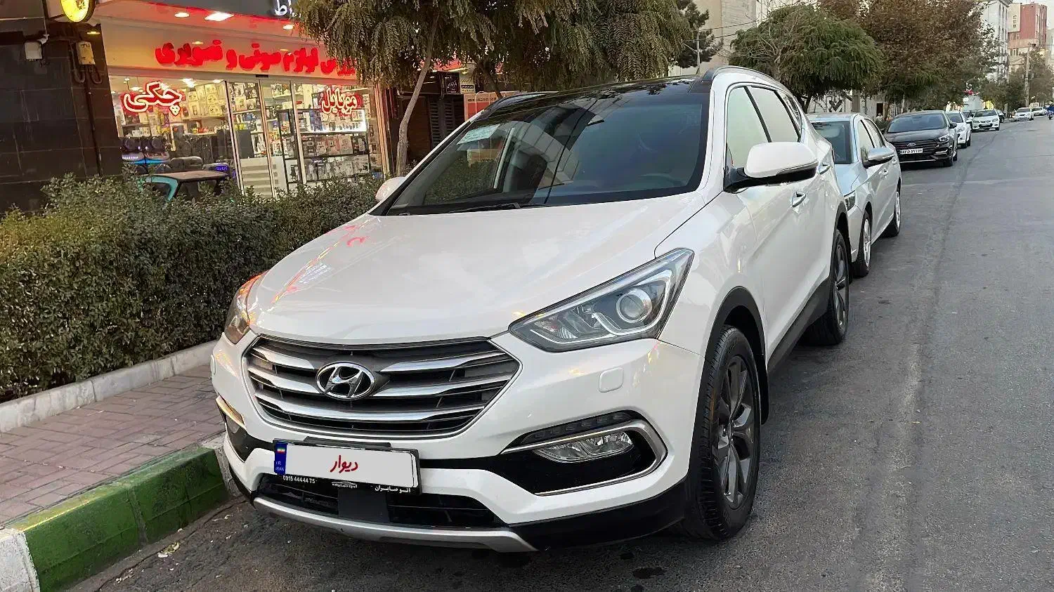 هیوندای سانتافه جی‌ال‌اس ۲.۴ GDI دو دیفرانسیل - 2016