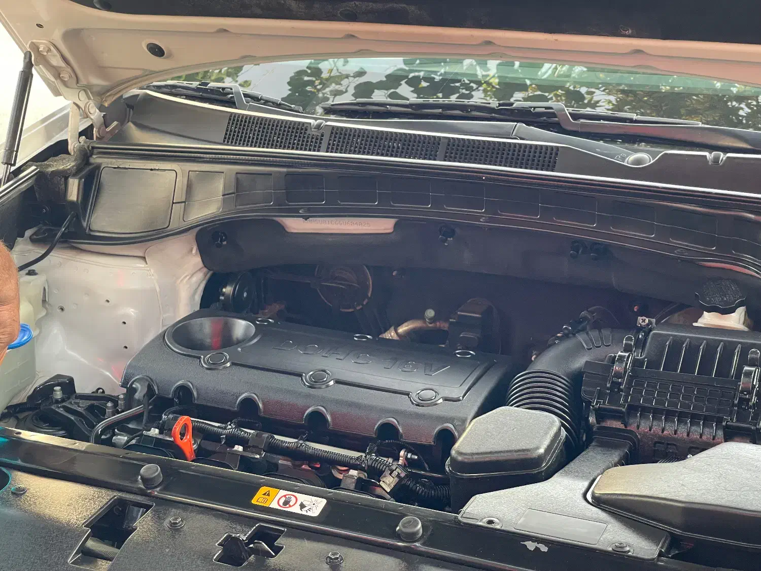 هیوندای سانتافه جی‌ال‌اس ۲.۴ GDI دو دیفرانسیل - 2016