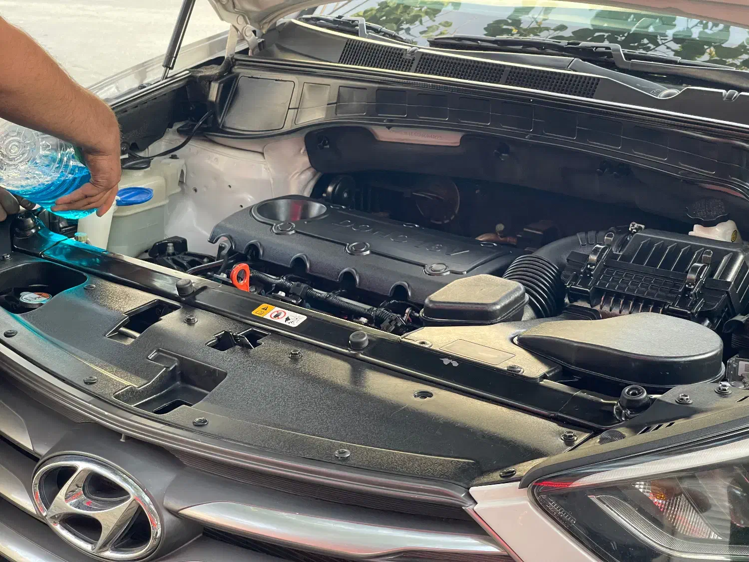 هیوندای سانتافه جی‌ال‌اس ۲.۴ GDI دو دیفرانسیل - 2016