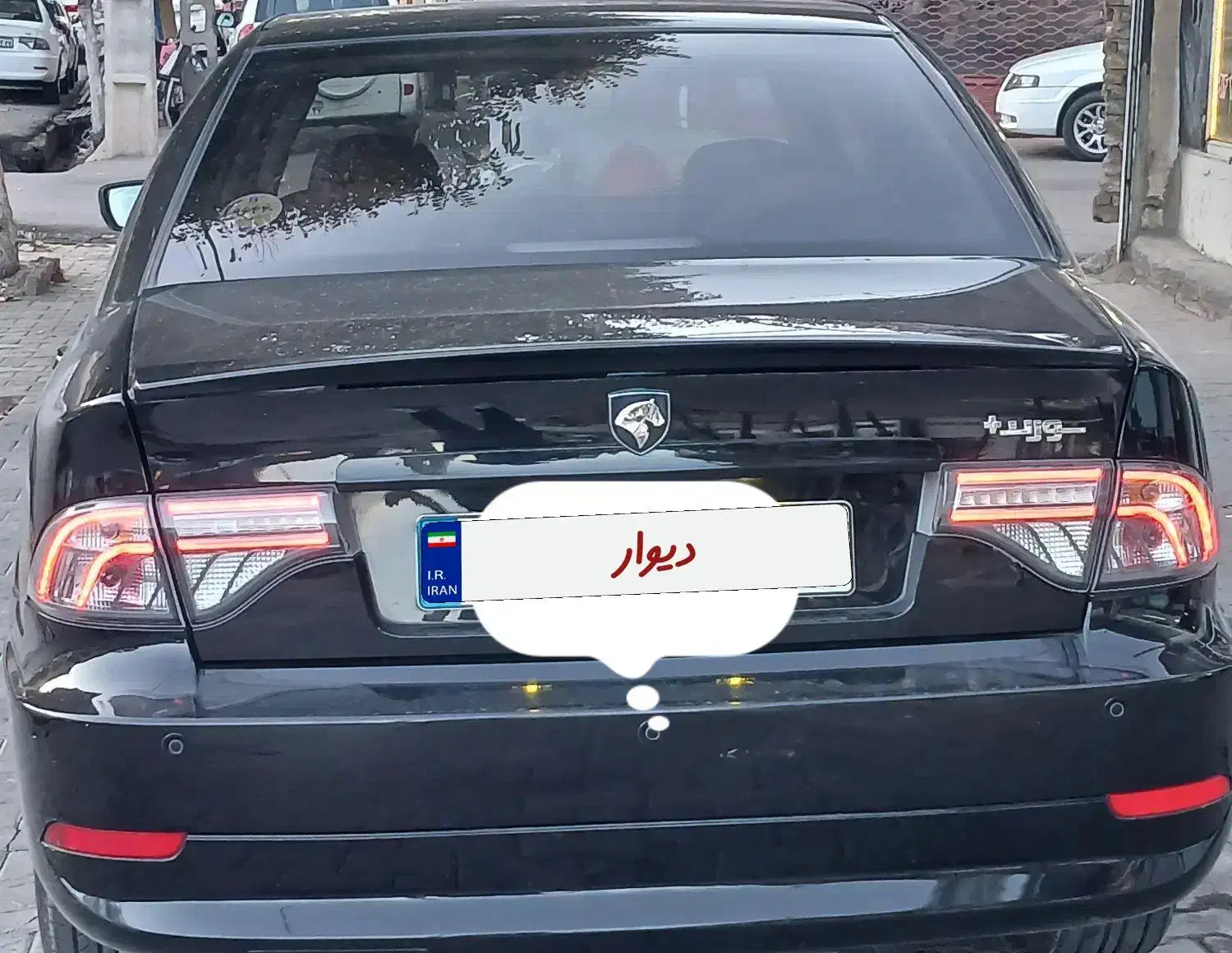 سمند سورن پلاس تاکسی دوگانه سوز - 1402