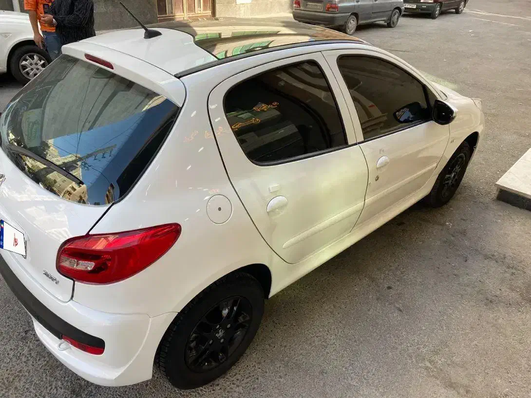 پژو 207 پانوراما دنده‌ای - 1403