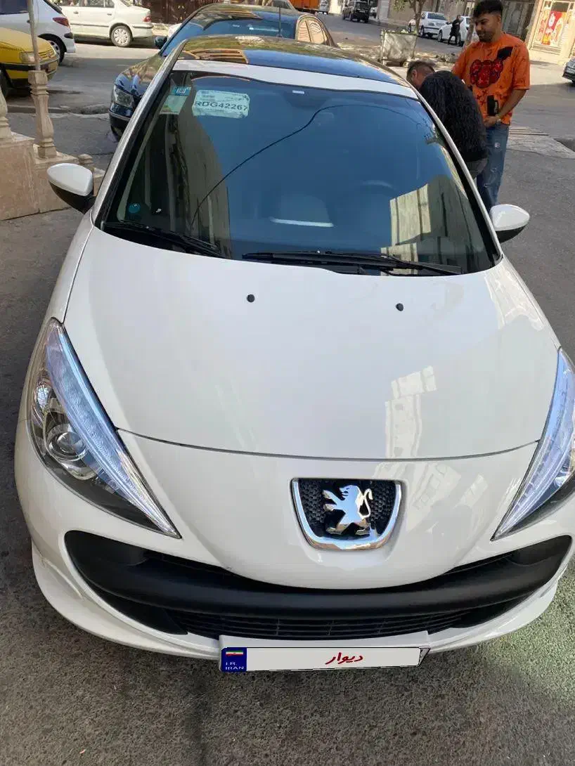 پژو 207 پانوراما دنده‌ای - 1403