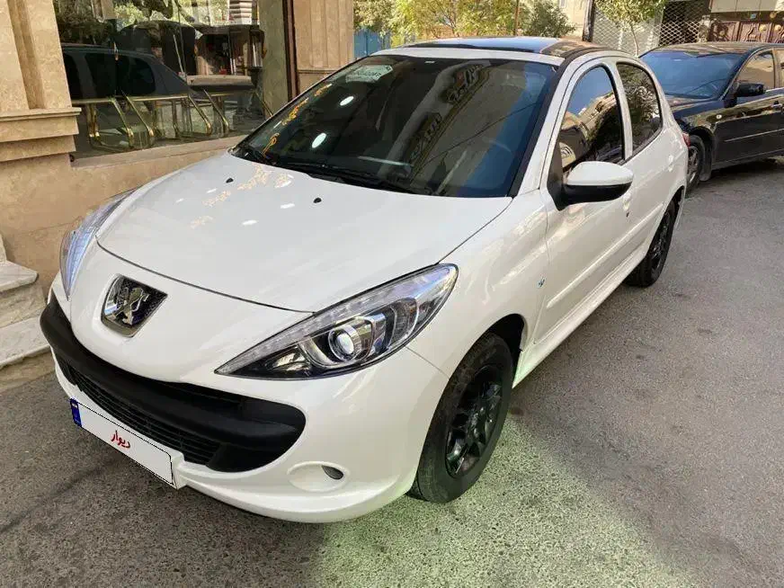 پژو 207 پانوراما دنده‌ای - 1403