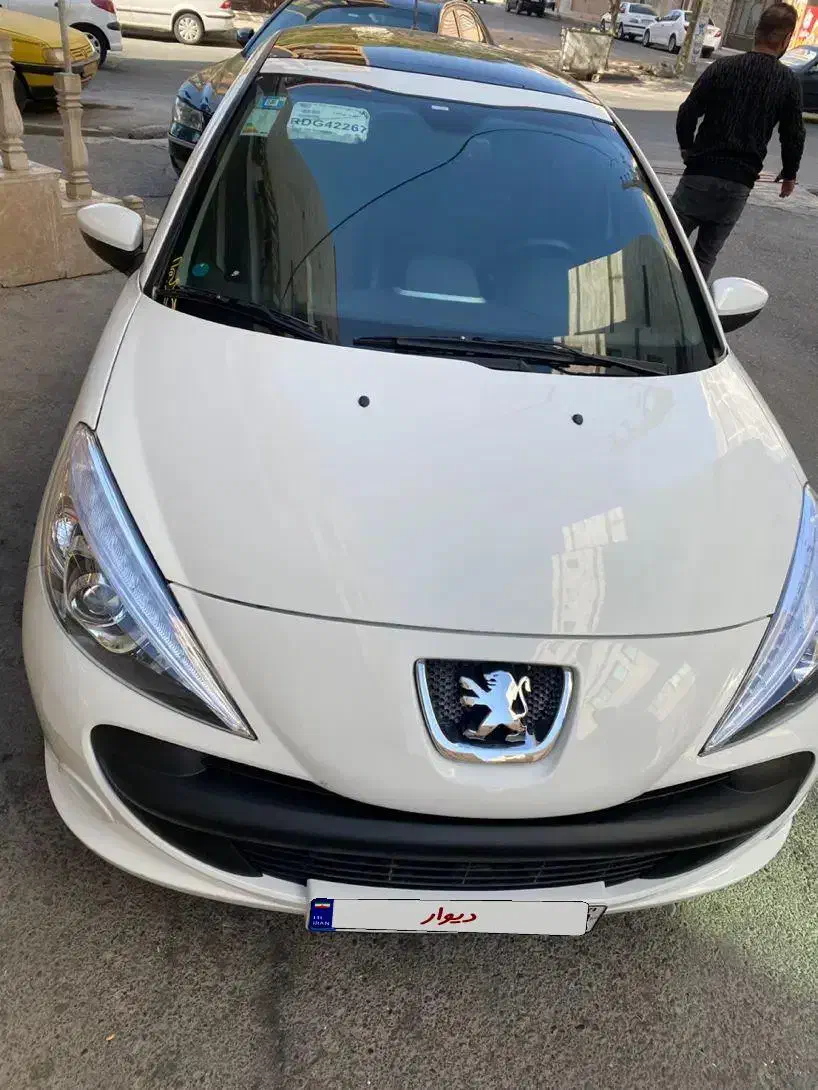 پژو 207 پانوراما دنده‌ای - 1403