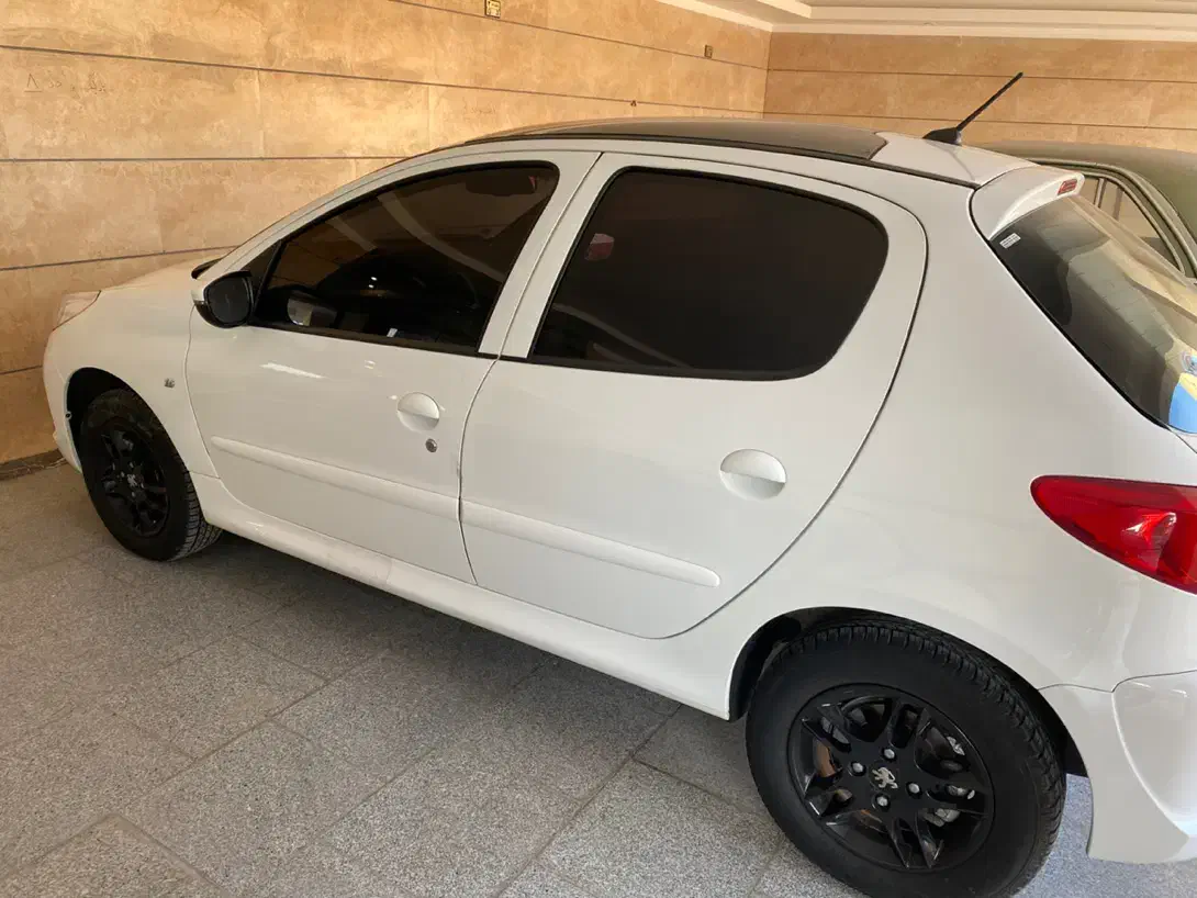 پژو 207 پانوراما دنده‌ای - 1403