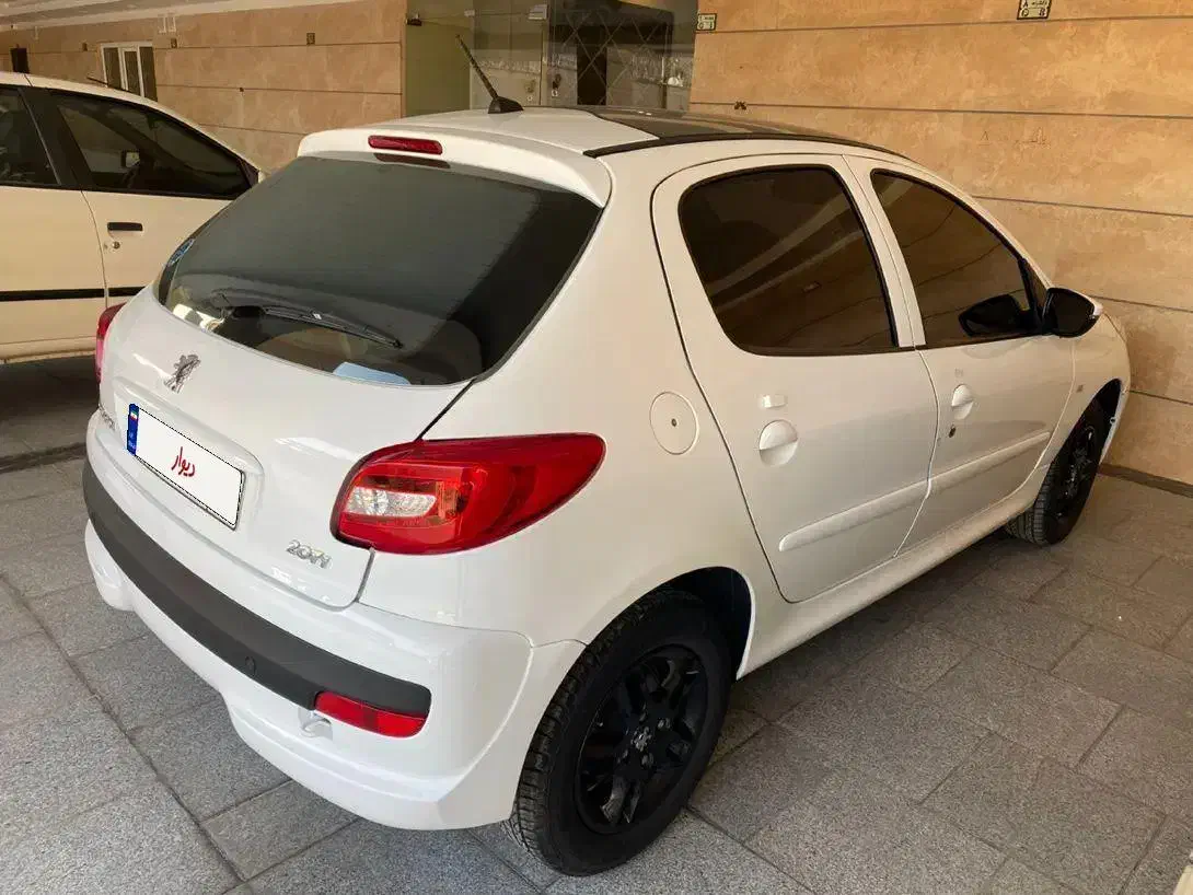 پژو 207 پانوراما دنده‌ای - 1403