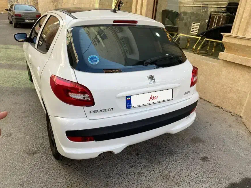 پژو 207 پانوراما دنده‌ای - 1403