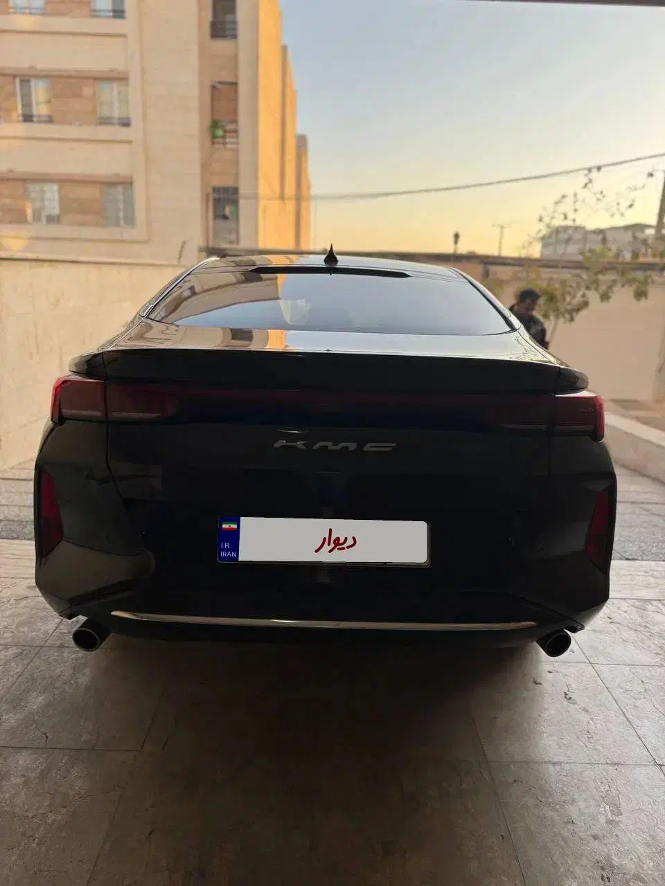 کی ام سی J7 اتوماتیک - 1402