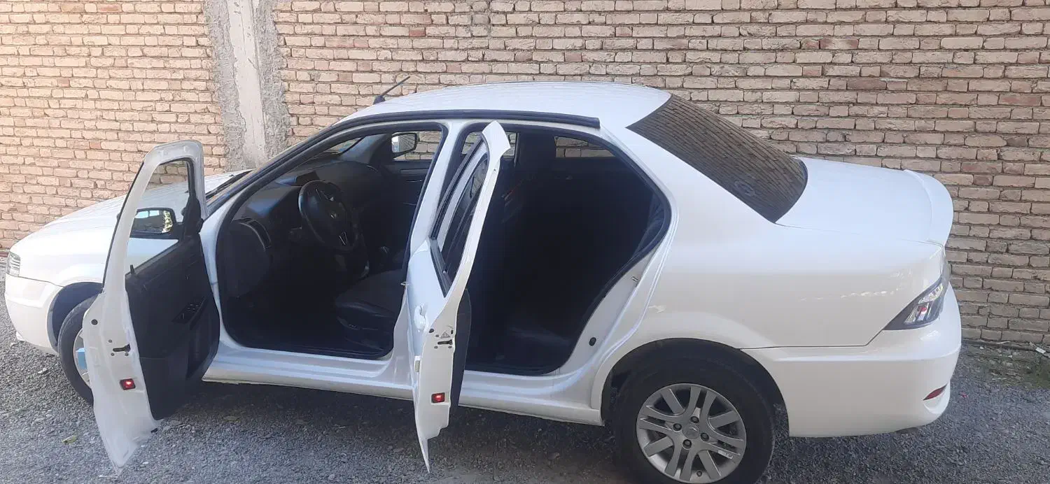 سمند سورن پلاس تاکسی دوگانه سوز - 1402