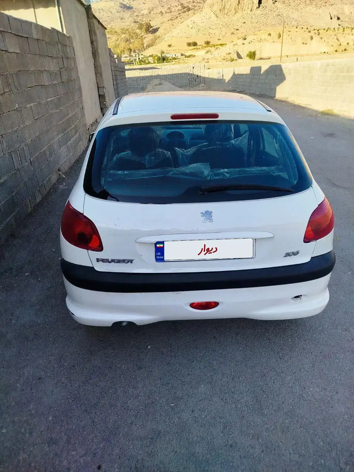 پژو 206 تیپ 2 - 1389