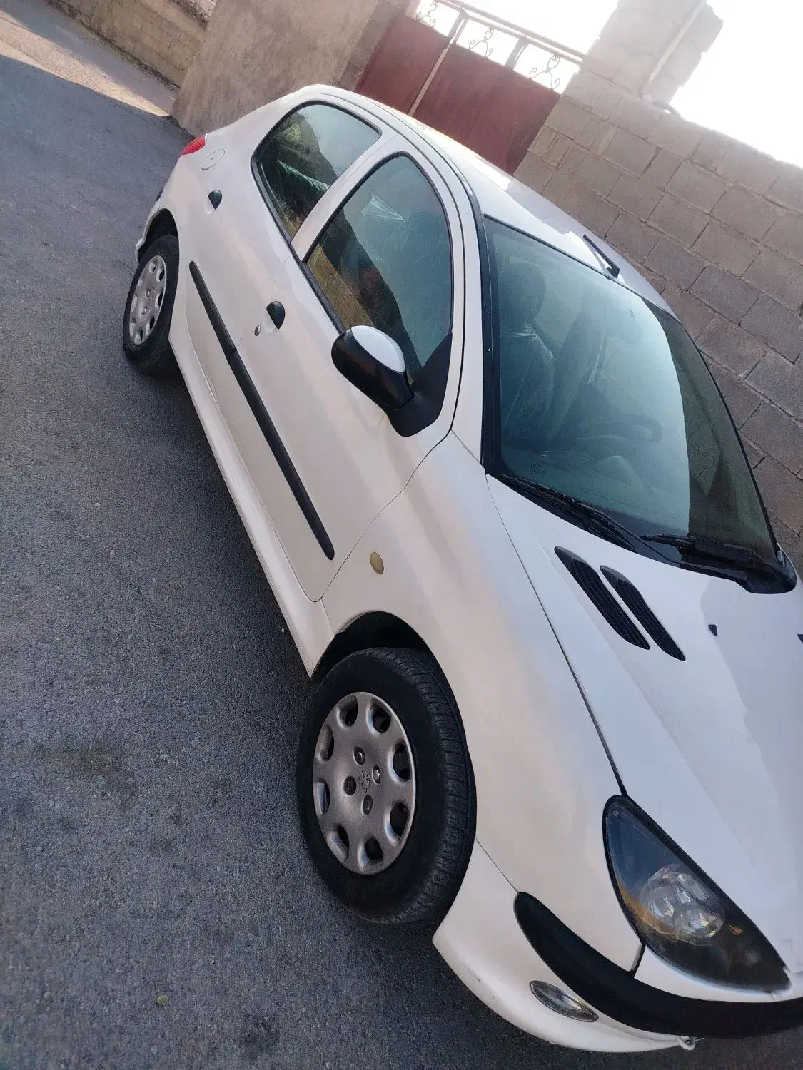 پژو 206 تیپ 2 - 1389