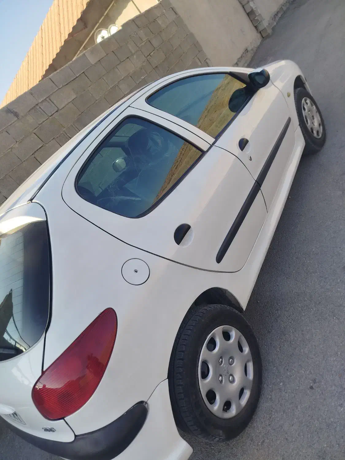 پژو 206 تیپ 2 - 1389