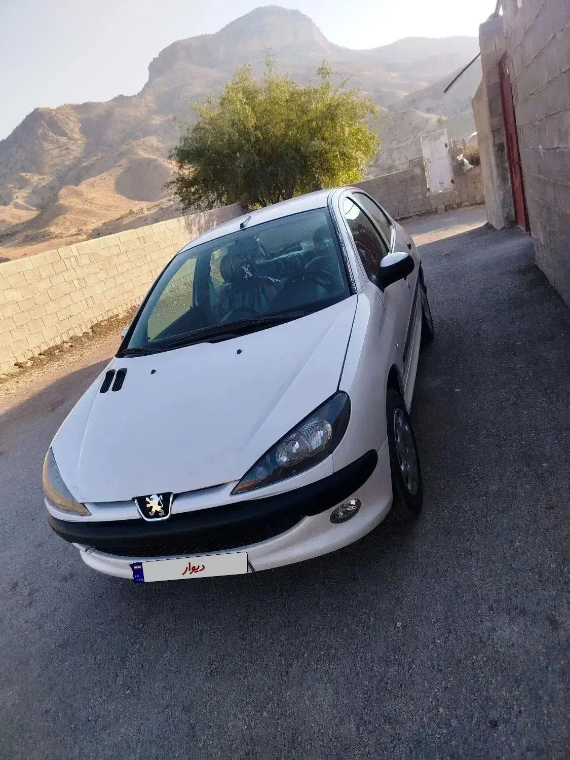 پژو 206 تیپ 2 - 1389