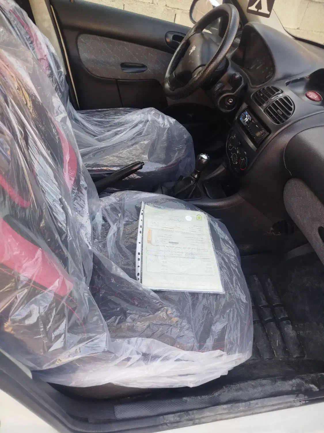 پژو 206 تیپ 2 - 1389