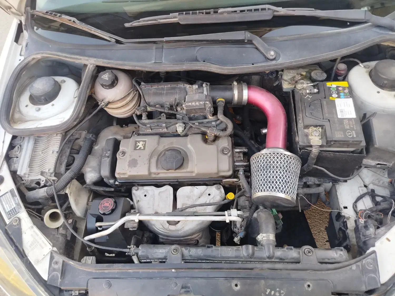 پژو 206 تیپ 2 - 1389