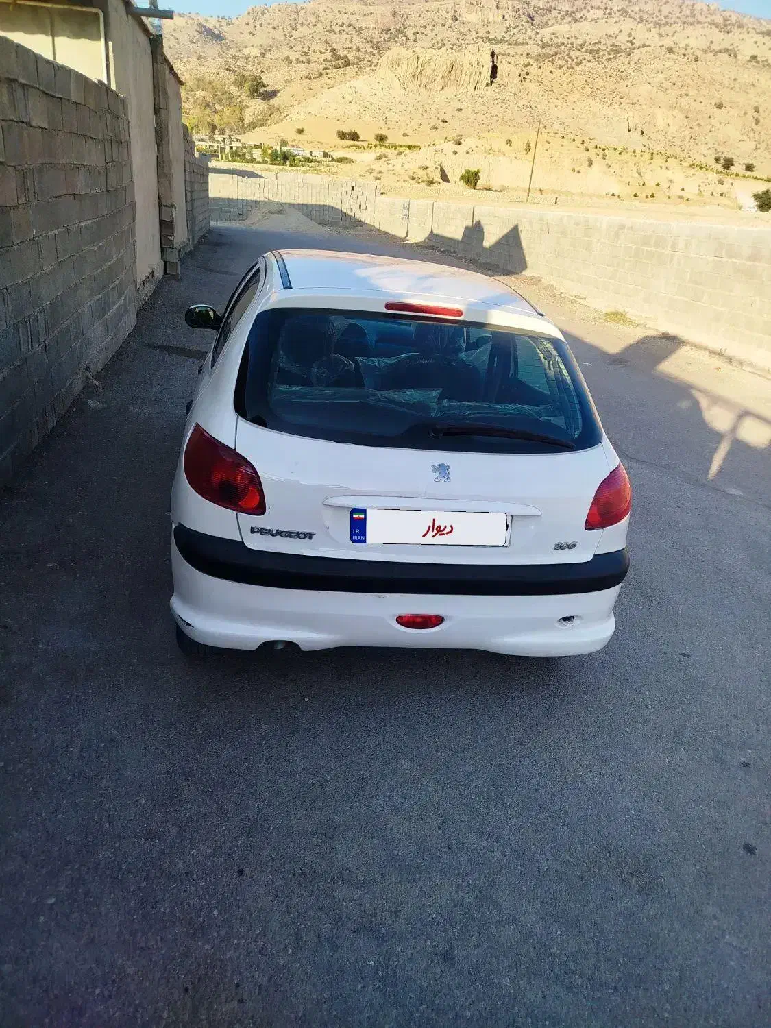 پژو 206 تیپ 2 - 1389