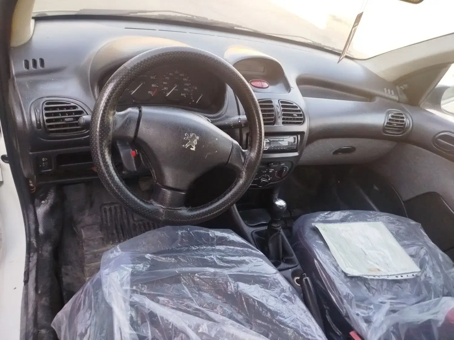 پژو 206 تیپ 2 - 1389