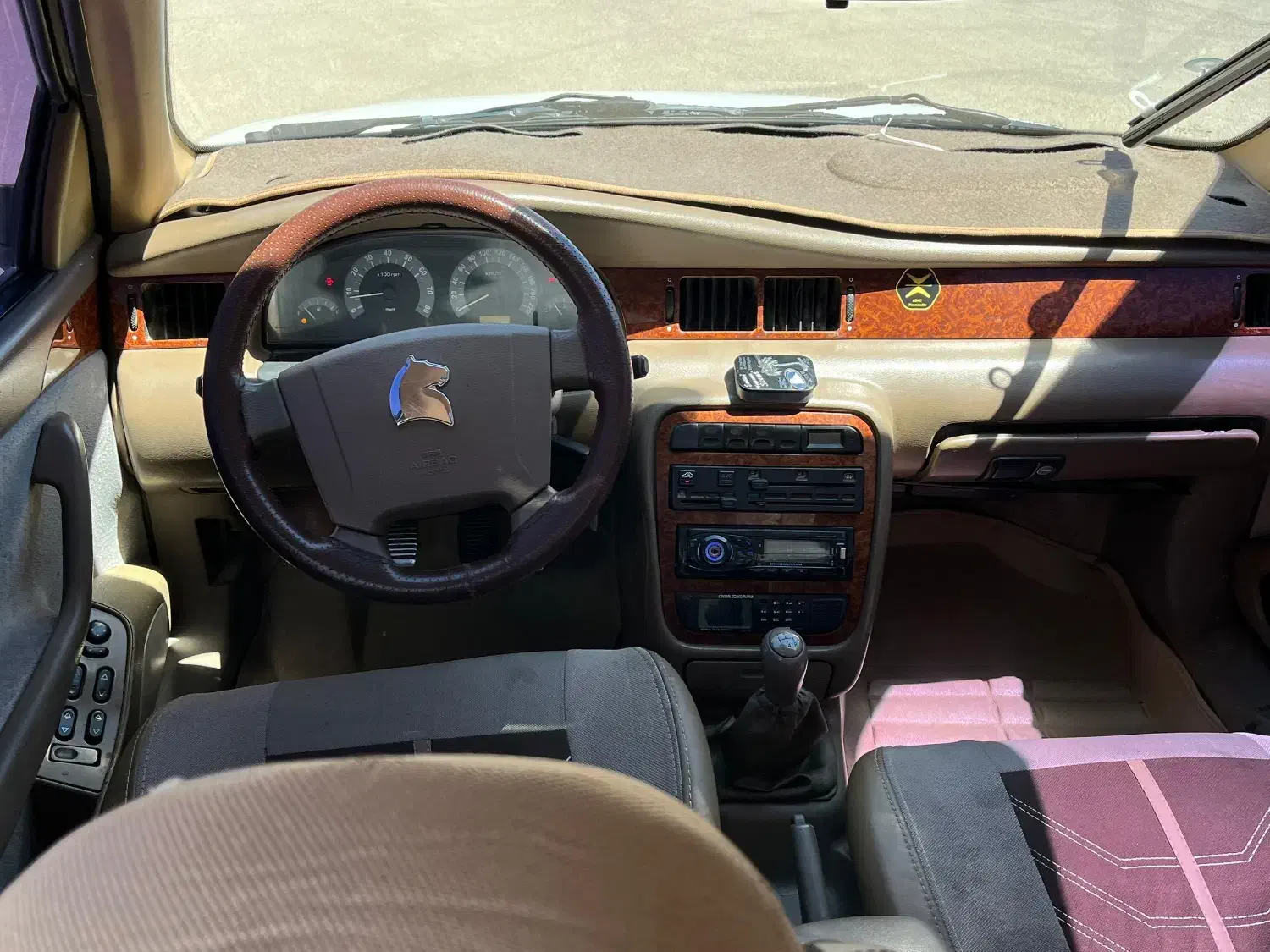 سمند سورن معمولی XU7 - 1388