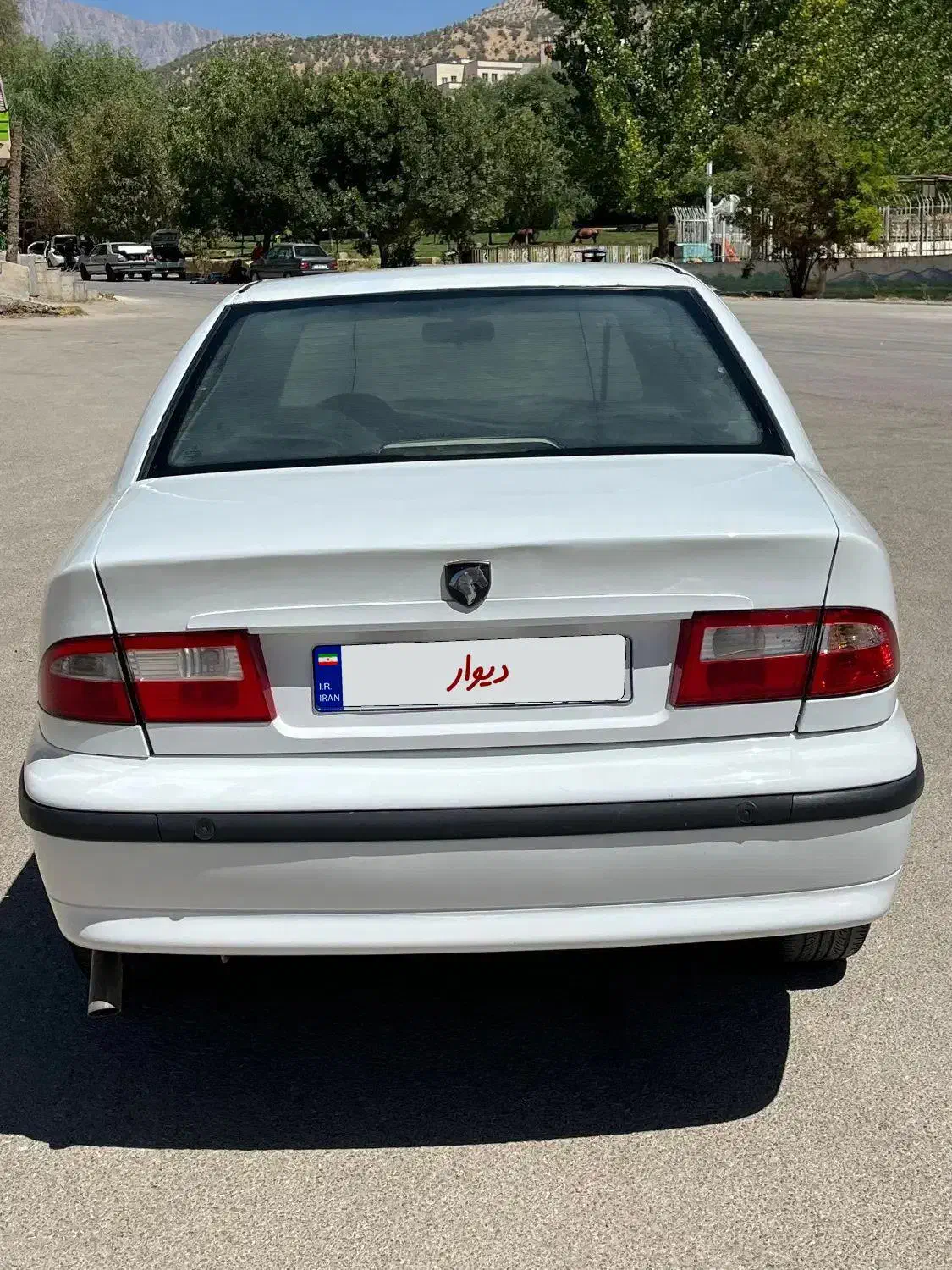 سمند سورن معمولی XU7 - 1388