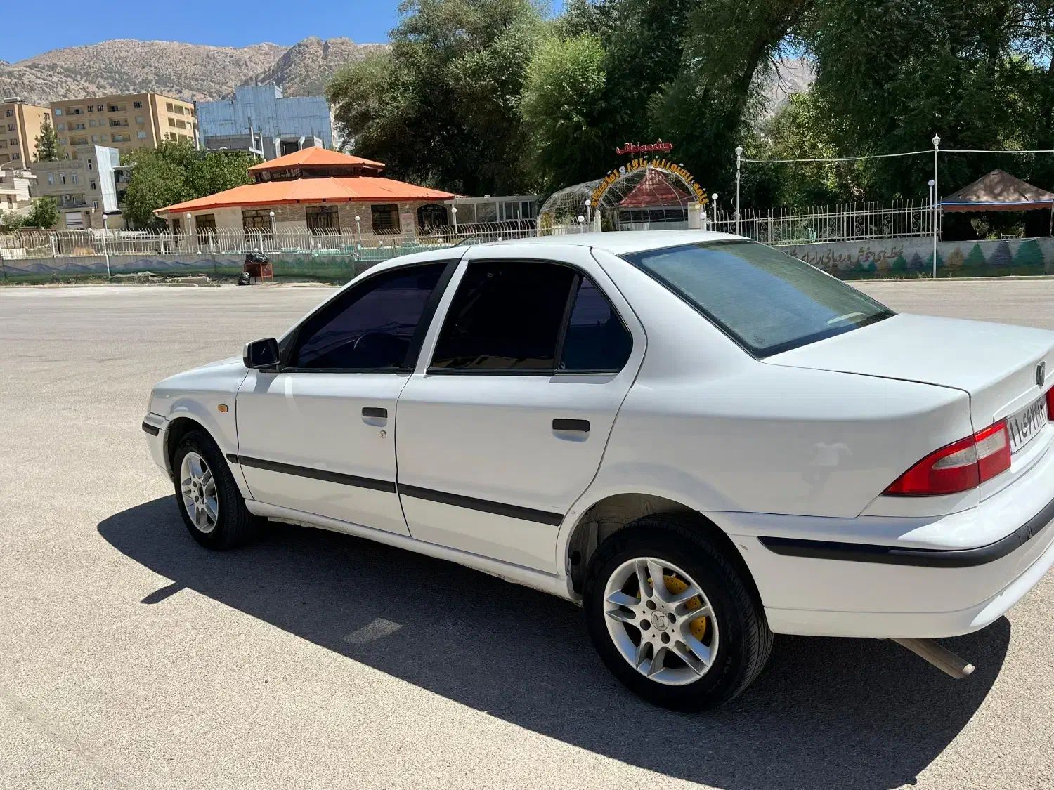 سمند سورن معمولی XU7 - 1388