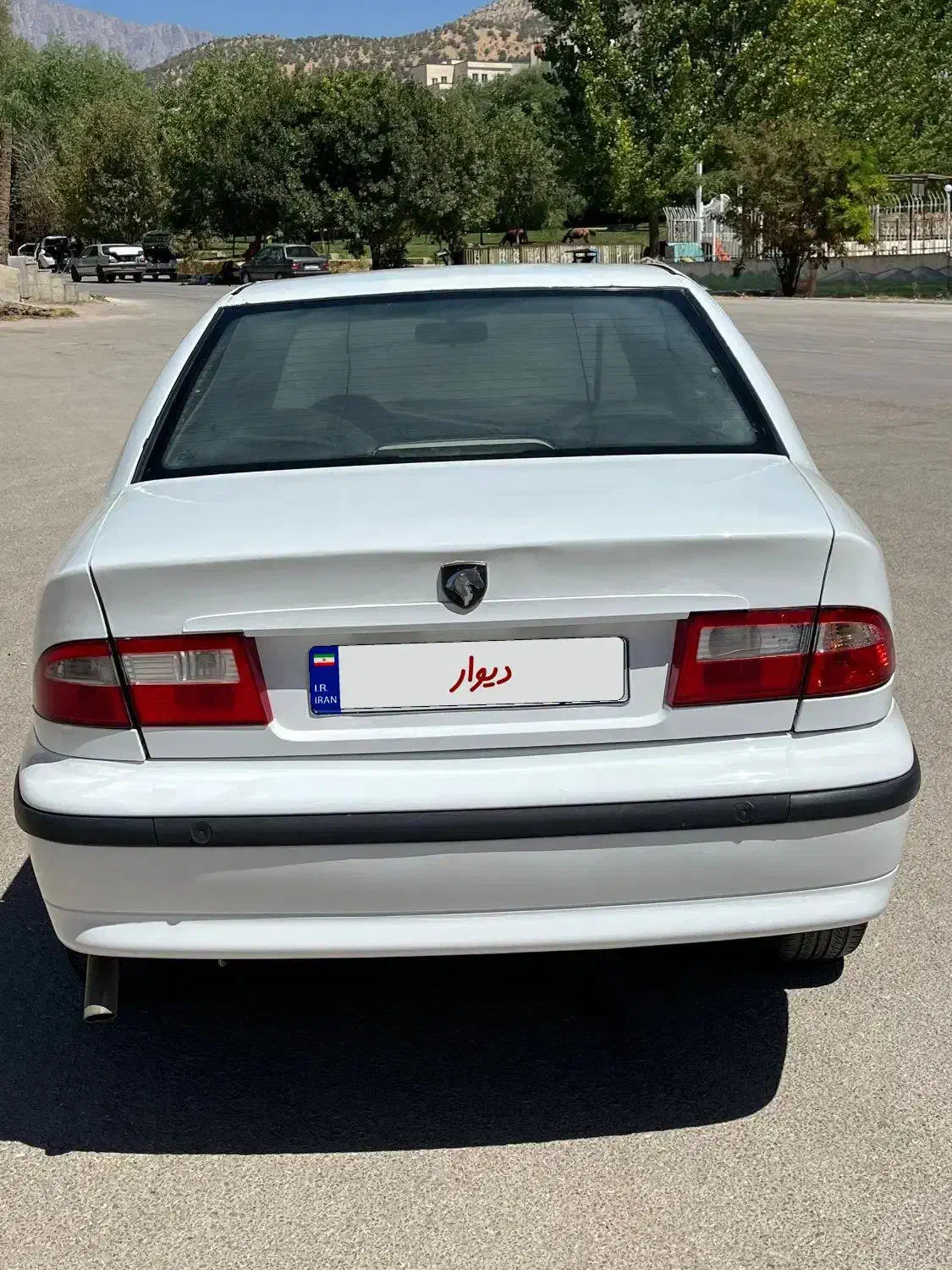 سمند سورن معمولی XU7 - 1388