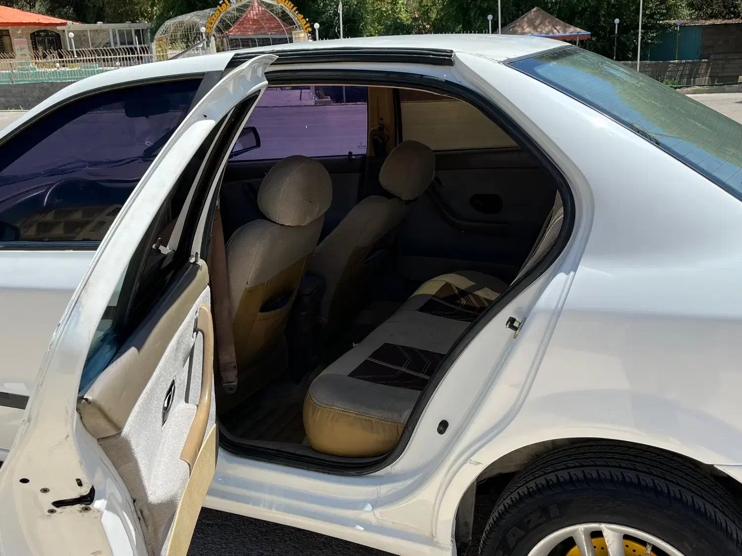 سمند سورن معمولی XU7 - 1388