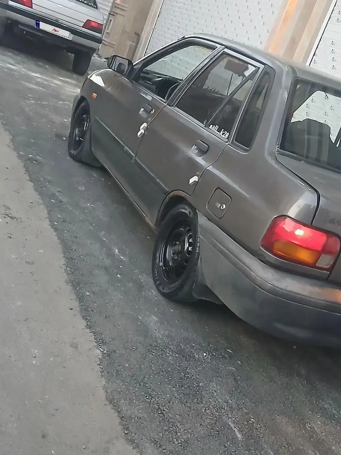 پراید صبا بنزینی - 1378