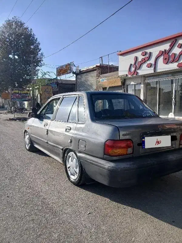 پراید صبا بنزینی - 1378