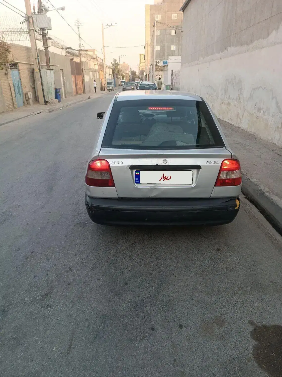 پراید 141 SL - 1390