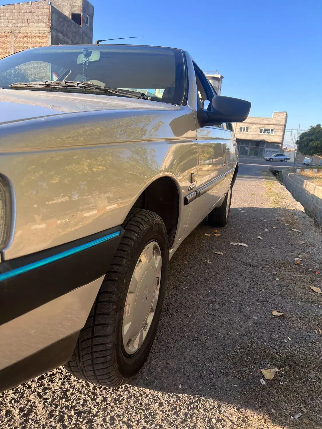 پژو 405 GLX - دوگانه سوز - 1396