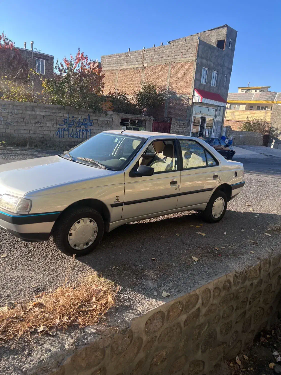 پژو 405 GLX - دوگانه سوز - 1396