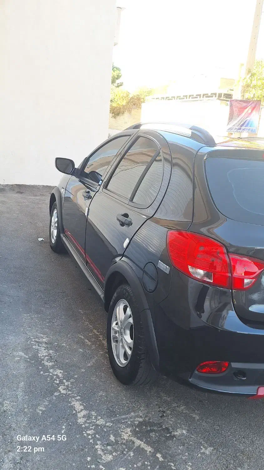 کوییک GXR L دنده ای - 1403