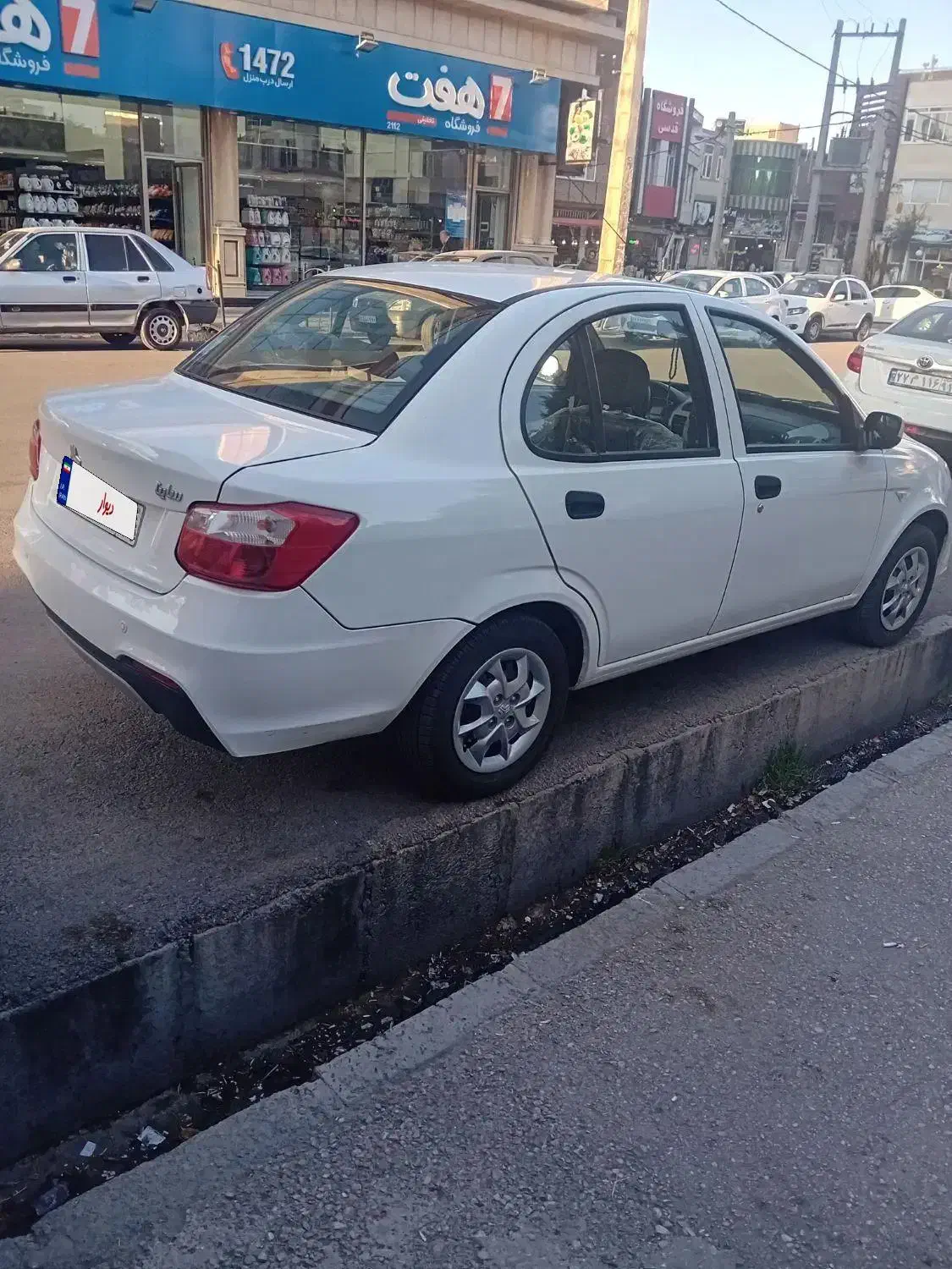 ساینا S دنده‌ای دوگانه سوز - 1403