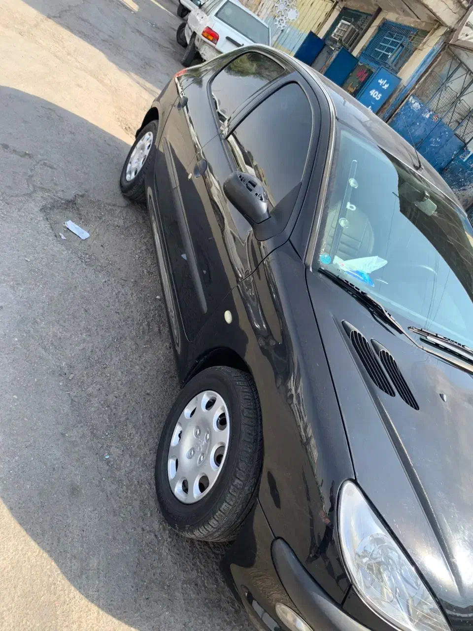 پژو 206 تیپ 5 - 1396